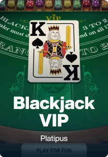 Blackjack VIP Arrwin